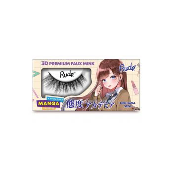 Gene false premium - efect 3D - model Kirei-Sama - Chibi Manga Faux Mink -  Cosmetics - 1 articol