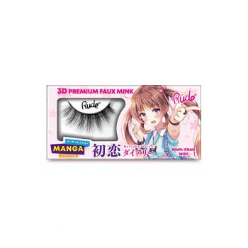 Gene false premium - efect 3D - model Sawa-Chan - Chibi Manga Faux Mink -  Cosmetics - 1 articol