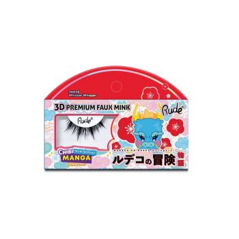 Gene false premium - efect 3D - model Whisker Whisper - Chibi Manga Faux Mink -  Cosmetics - 1 articol