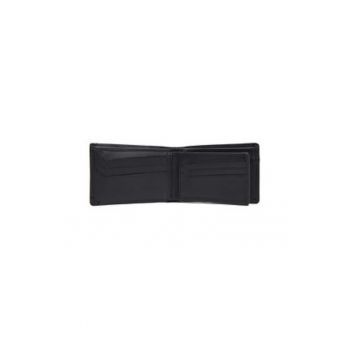 Portofel barbati -  model EQYAA03895-KVJ0 - piele naturala - negru