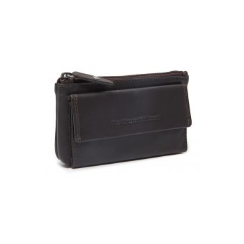 Portofel chei unisex piele naturala - Torano - - Maro