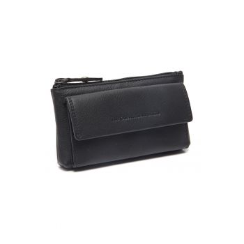 Portofel chei unisex piele naturala - Torano - - Negru