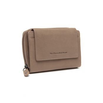 Portofel dama piele naturala - Orveta - - Maro taupe