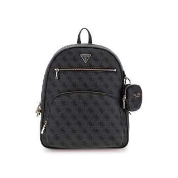 Rucsac cu model monograma Power Play II - Gri antracit