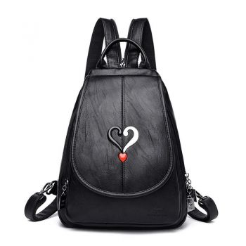 Rucsac dama, Bailini GT518, model negru