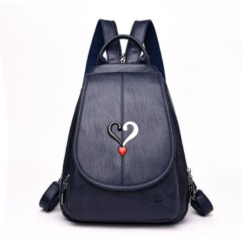 Rucsac dama, Bailini GT520, model albastru inchis