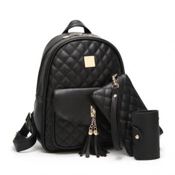 Rucsac dama, E-LY GT398, negru