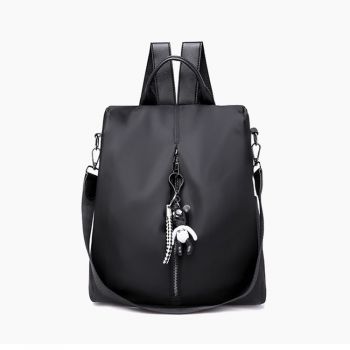 Rucsac dama, Forever Young GT244, antifurt, model negru