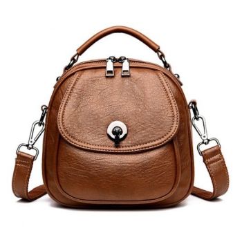 Rucsac dama, Genila GT364, maro