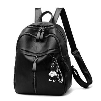 Rucsac dama, Genila GT378, negru