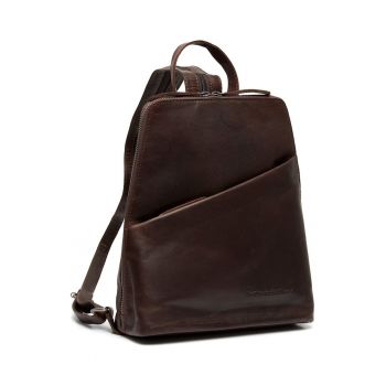 Rucsac dama piele naturala - 7 litri - Claire - - Maro
