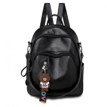 Rucsac dama, See You GT254, model negru