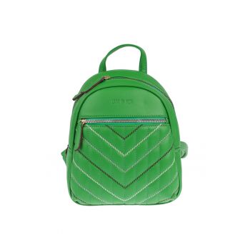 Rucsac de dama -  Elsa 20x11x25 - Verde