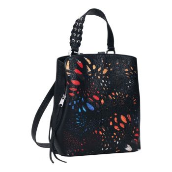 Rucsac  Notus Print Sumy Mini 63108 - Negru