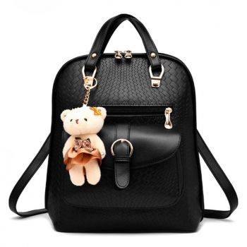 Rucsac pentru dama, Geneva GT119, model negru