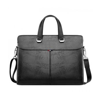 Servieta pentru barbati Carol GT1443, model negru