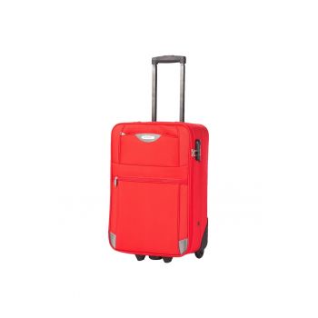 Troler  Atlanta - model - Rosu - 55 cm