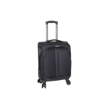 Troler Extensibil  Poliester - Cifru - ZC208 - Negru