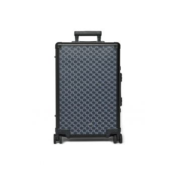 Troler mediu pentru femei -  textil - albastru - One Size INTL