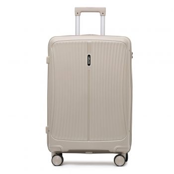 Troler Mirano Amalfi, 75 cm, Dark Blue, Cream