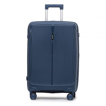 Troler Mirano Amalfi, 75 cm, Dark Blue, Dark Blue