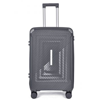 Troler Mirano Antwerp, 75 cm, Grey, Grey