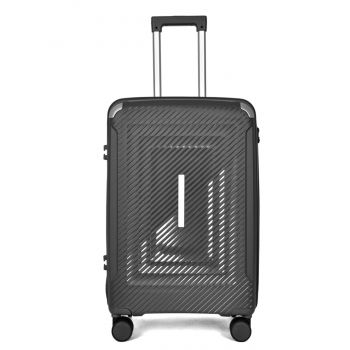 Troler Mirano Lyon, 55 cm, Grey, Black
