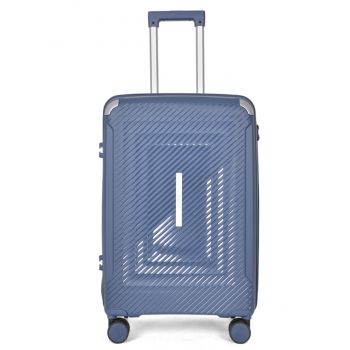 Troler Mirano Lyon, 55 cm, Grey, Blue