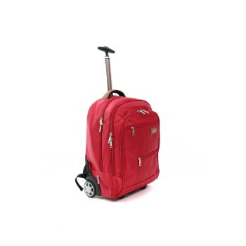 atena rucsac troler - Rosu