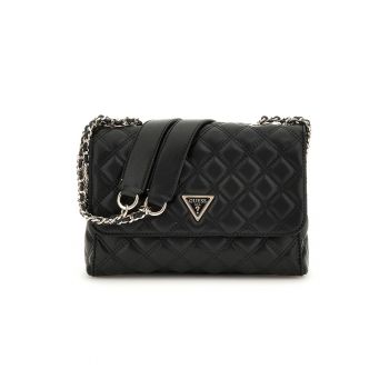 Geanta crossbody cu bareta convertibila Giully - Verde