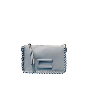 Geanta crossbody cu bareta detasabila Astria Elite - Albastru