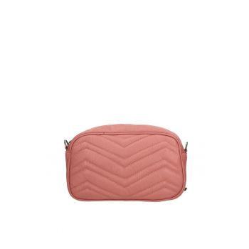 Geanta crossbody Cyane - Roz prafuit