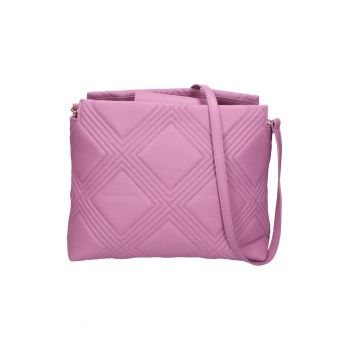 Geanta crossbody de piele Ingrid - Lila