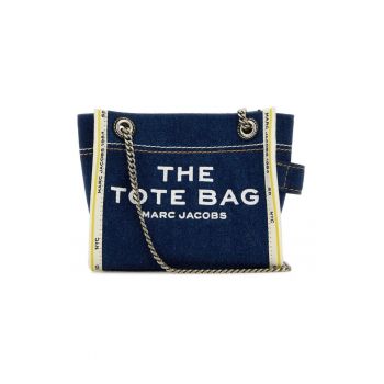 Geanta crossbody din denim