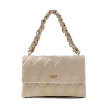 Geanta crossbody din piele ecologica cu aspect matlasat Maxine