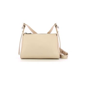 Geanta crossbody din piele naturala Bishop - 22x18x11 cm