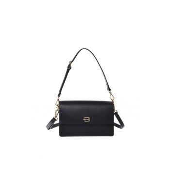 Geanta crossbody eleganta - Negru - 15x23x10