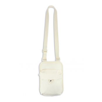 Geanta crossbody unisex  alb - dimensiune universala