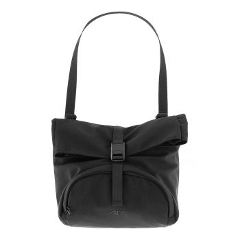 Geanta crossbody unisex  neagra - dimensiune universala