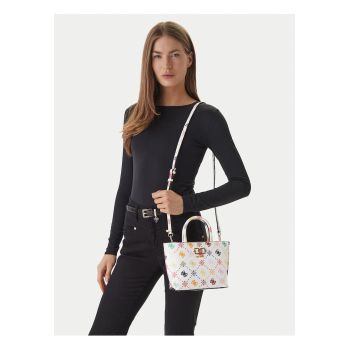 Geanta dama -  alb - piele ecologica - One Size INTL