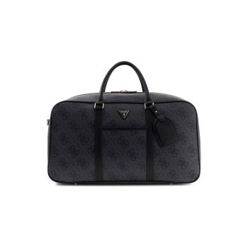 Geanta dama  Berta Weekender Duffle gri inchis 50x30x25cm