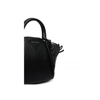 Geanta dama -  ecologica - neagra - One Size INTL