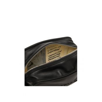 Geanta dama  model 2B0153/L113-K103 - piele naturala - neagra