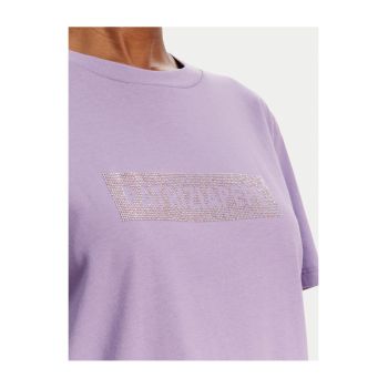 Geanta dama  model 2M4422 J274 - culoare lilac - dimensiuni 30x45cm