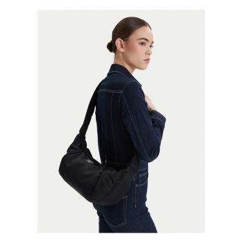 Geanta dama -  neagra - One Size INTL - material textil