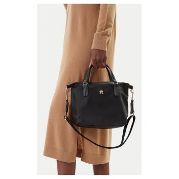 Geanta dama -  negru - textil