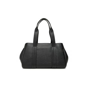 Geanta dama  piele naturaladwqfwqd - Negru