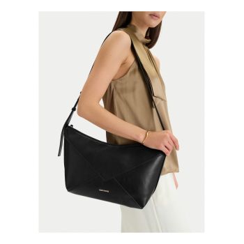 Geanta dama  textil negru