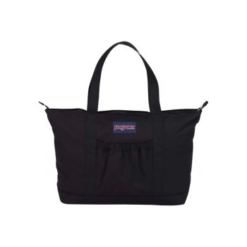 Geanta de dama -  Tote - poliester - neagra - o marime