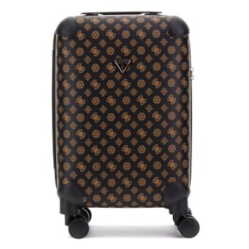 Geanta de dama  Wilder - valiza maro - poliuretan - 18 inch - 8 roti